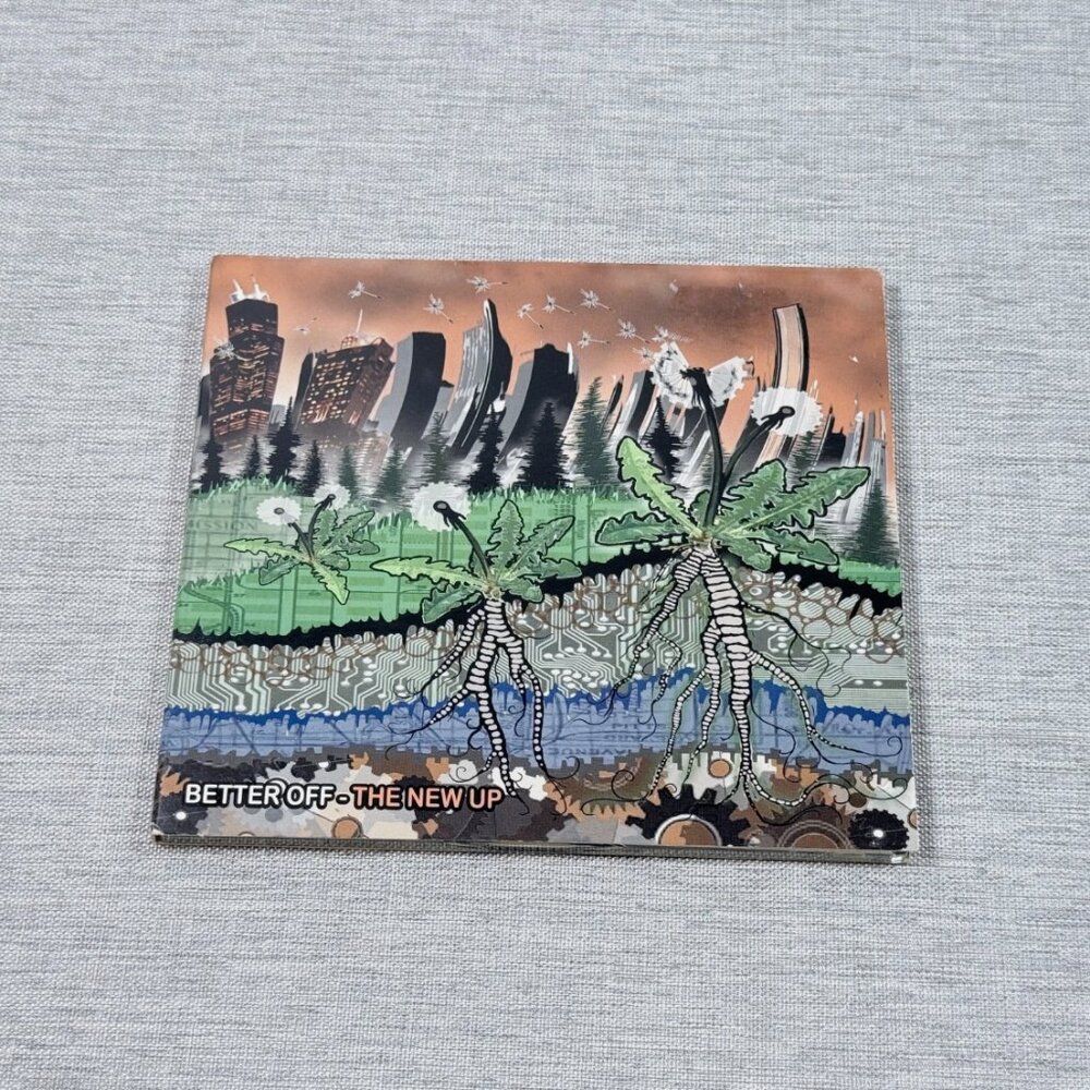 Better Off [EP] [Digipak] * by The New Up (CD, 2009, Evil Cherise)